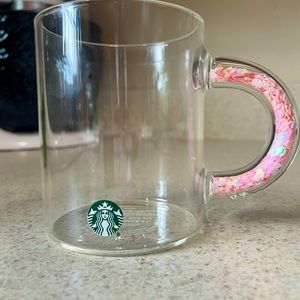 Starbucks Confetti Heart Mug